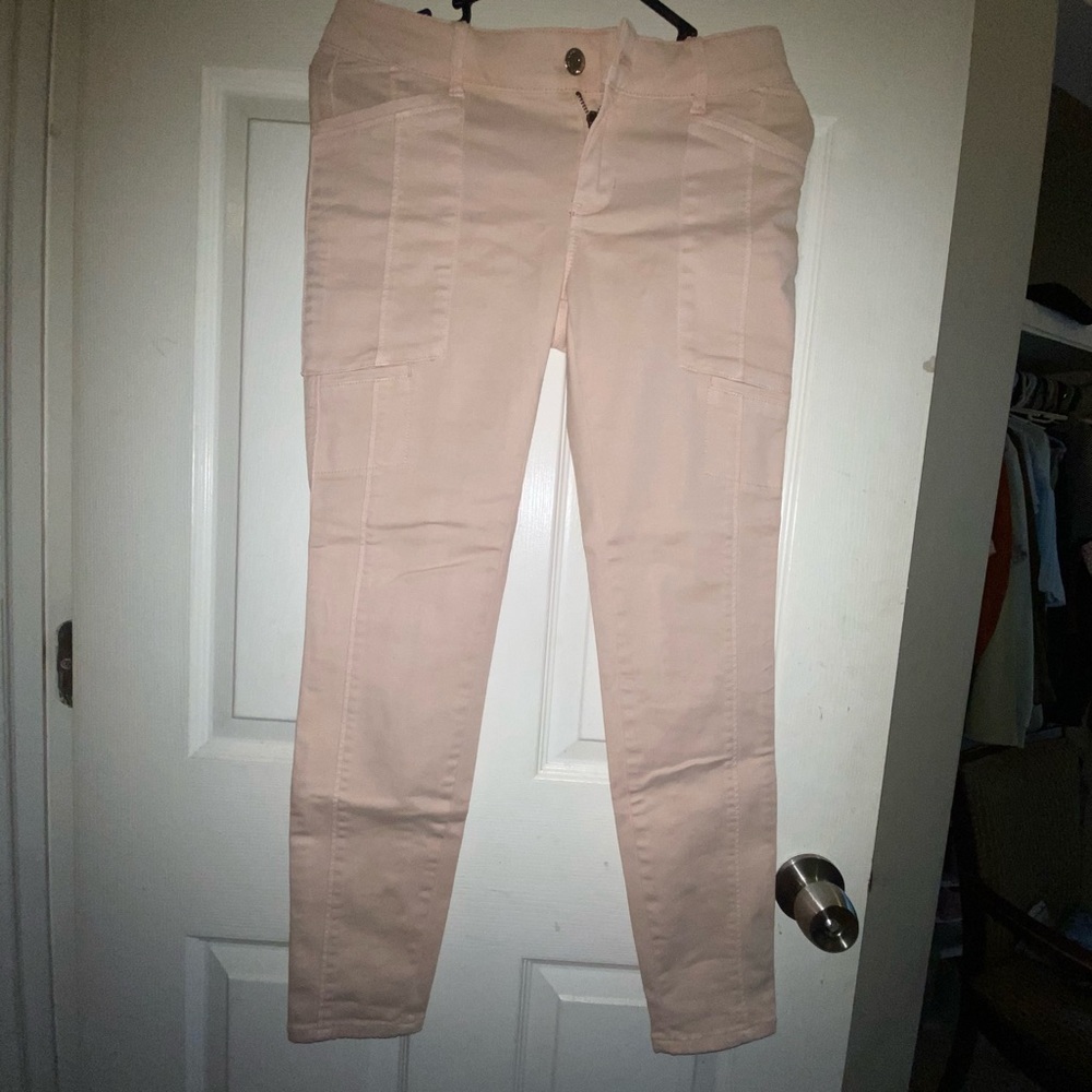 Baby pink Jeans super comfy barely worn!